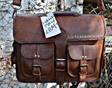 Leather bag laptop for sale  Rancho Cucamonga
