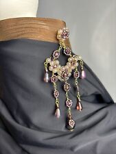 Orecchini vintage fatti usato  Cornate d'Adda