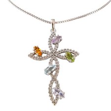 Collana donna argento usato  Vicenza
