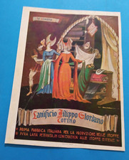 Pubblicita 1930 lanificio usato  Roma