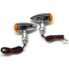 Amber lens chrome for sale  Burlingame