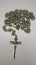 Vintage rosary silver for sale  BISHOP AUCKLAND