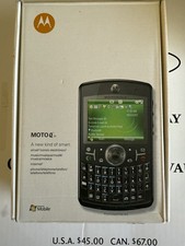 Celular antigo Motorola Moto Q9h internacional Windows na caixa comprar usado  Enviando para Brazil