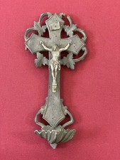 Antique benedictine crucifix d'occasion  Expédié en Belgium