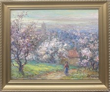 Tableau peinture cadre d'occasion  Le Beausset