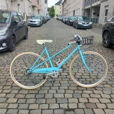 Damen halbrenner stahlrahmen gebraucht kaufen  Bielefeld