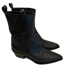Zara black genuine for sale  Toms River