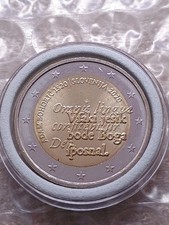 Euro commemorativo slovenia usato  Arezzo