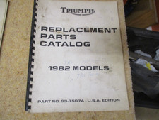 Triumph t140 spare for sale  LLANELLI