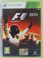 F1 2011 FORMULA ONE 11 MICROSOFT XBOX 360 PAL ORIGINAL COMPLETO comprar usado  Enviando para Brazil