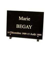 Plaque rectangulaire granit d'occasion  Les Pennes-Mirabeau