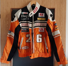 Motorradjacke polo schwarz gebraucht kaufen  Sonthofen
