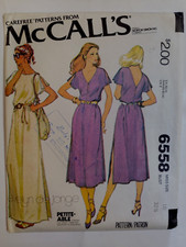 Dress mccalls 6558 for sale  Libby