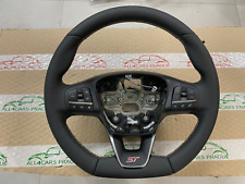 VOLANTE ESPORTIVO FORD FOCUS ST-LINE ACHATADO MULTIFUNCIONAL 21816000129... comprar usado  Enviando para Brazil
