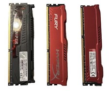 Usado, Kingston HyperX FURY 8GB 2x 4GB HX318C10FRK2/8 DDR3 1866MHz / G Skill Sniper 8GB comprar usado  Enviando para Brazil