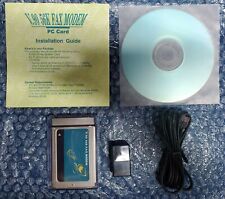 Modem de fax V.90 56K placa de PC PCMCIA BFM5600-CF, usado comprar usado  Enviando para Brazil