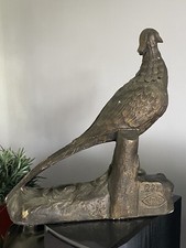 Faisan plâtre bronze d'occasion  Corbie