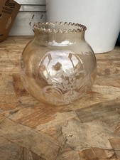 Globe verre ancien d'occasion  Cognac