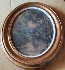 Tableau ancien aquarelle d'occasion  Bardos