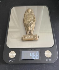 Statuetta ventennio ottone usato  Torrita Tiberina