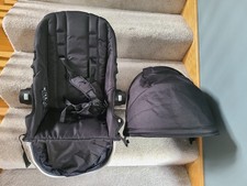 Usado, NOVO EM FOLHA! Assento BABY JOGGER City Select COMPLETO armação prata tecido preto ONYX! comprar usado Usado, NOVO EM FOLHA! Assento BABY JOGGER City Select COMPLETO armação prata tecido preto ONYX! comprar usado  Enviando para Brazil