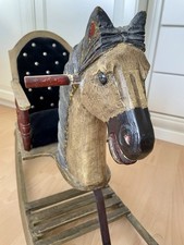 Antikes pferd kinder gebraucht kaufen  Königsbrunn