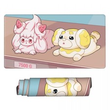 Jogo de tabuleiro Pokemon Alcremie Fidough Playmat Game Mousepad Play Mat of TCG fofo comprar usado Jogo de tabuleiro Pokemon Alcremie Fidough Playmat Game Mousepad Play Mat of TCG fofo comprar usado  Enviando para Brazil
