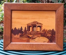 Ancien tableau marqueterie d'occasion  France