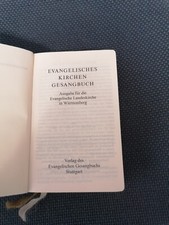 Evangelisches kirchengesangbuc gebraucht kaufen  Zell unter Aichelberg