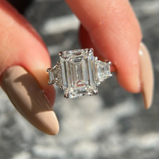 3.98ctw emerald cut for sale  New York
