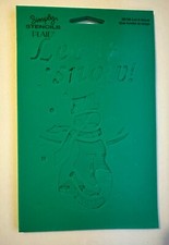 Plaid christmas stencils for sale  STOCKTON-ON-TEES