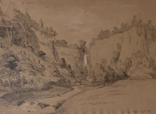 Antique drawing original d'occasion  Lyon VII