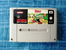 Asterix super nintendo usato  Quartu Sant Elena