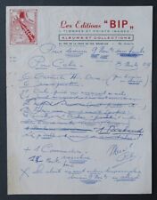 Invoice belgium 1959 d'occasion  Expédié en Belgium