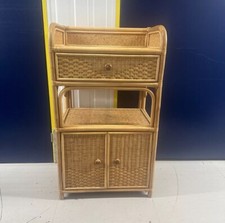 Vintage retro wicker for sale  NEWTON-LE-WILLOWS