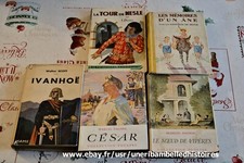 Lot anciens livres d'occasion  Beuzeville