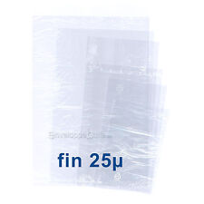 Sachets plastiques transparent d'occasion  Saint-Amarin
