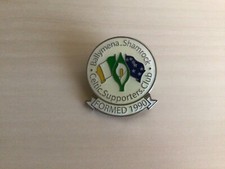 Celtic badge ballymena for sale  ABERDEEN