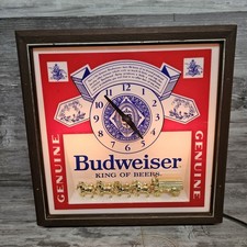 Vintage 1980s budweiser for sale  Wind Gap