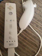 Nintendo wii remote for sale  MARCH