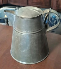 Antiga chaleira de café de água quente lata cozinha americana country comprar usado  Enviando para Brazil