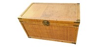 wicker storage trunk for sale wicker storage trunk for sale Farmingville