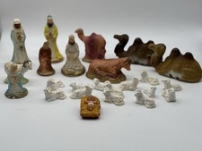Vintage several nativity for sale  Anderson