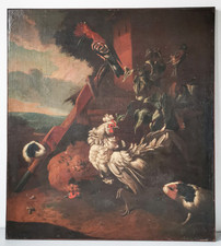 Antico quadro stile usato  Torino