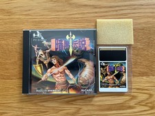 The Legendary Axe II (ANKOKU DENSETSU) PC Engine TurboGrafx Turbo Duo CoreGrafx comprar usado  Enviando para Brazil