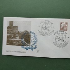 Castello lombardia fdc usato  Italia