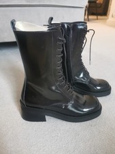 Miista black boots for sale  KINGSTON UPON THAMES