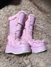 Demonia platform boots for sale  TELFORD