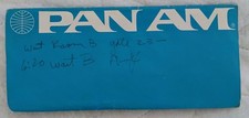 Vintage panam ticket for sale  Avon