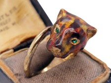 Vintage gold panther for sale  Staten Island